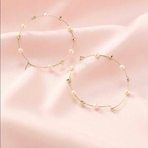 Stella & Dot Madison Hoops